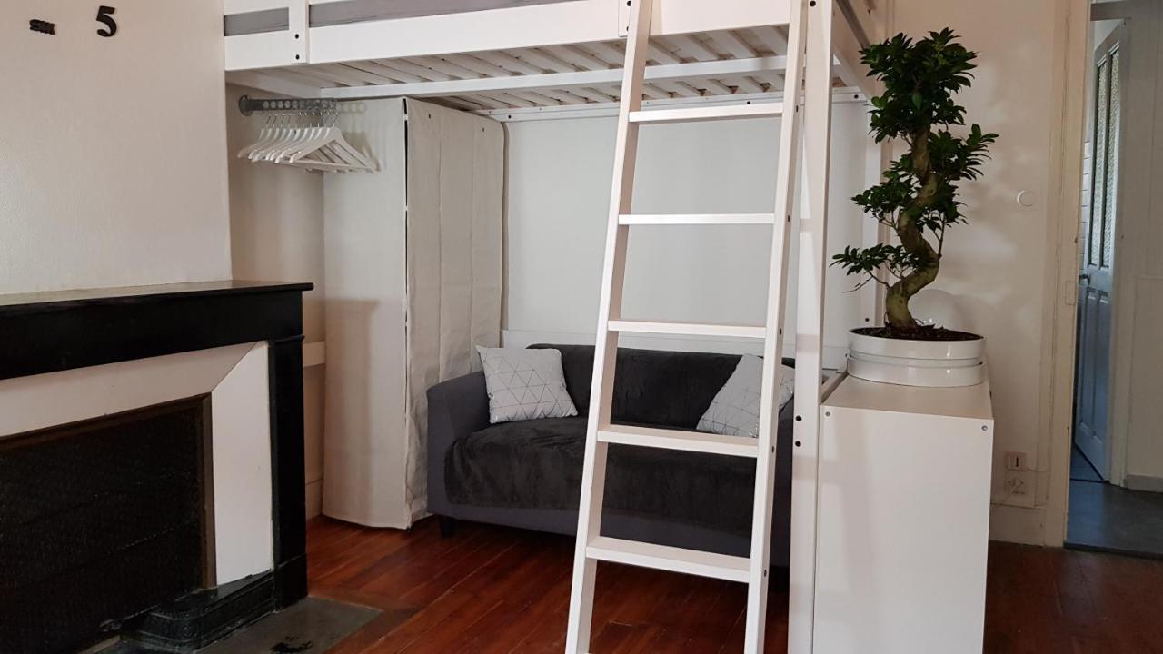 Cosy-T1- Gare-Tribunal-Gem Grenoble Dış mekan fotoğraf