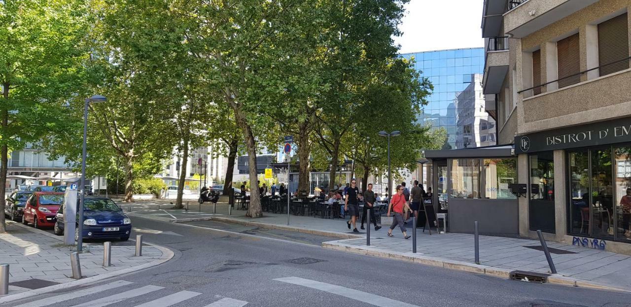 Cosy-T1- Gare-Tribunal-Gem Grenoble Dış mekan fotoğraf